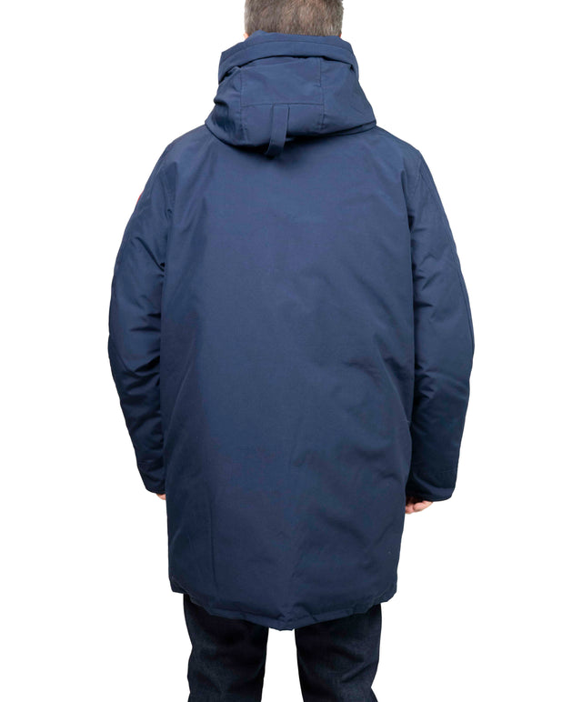 Canada Goose Arctic Program - Langford Parka blu atlantic blu mar