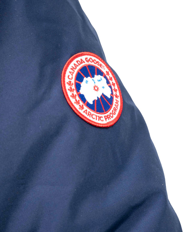 Canada Goose Arctic Program - Langford Parka blu atlantic blu mar