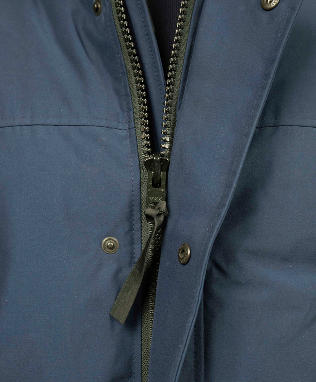 Canada Goose Arctic Program - Langford Parka blu atlantic blu mar