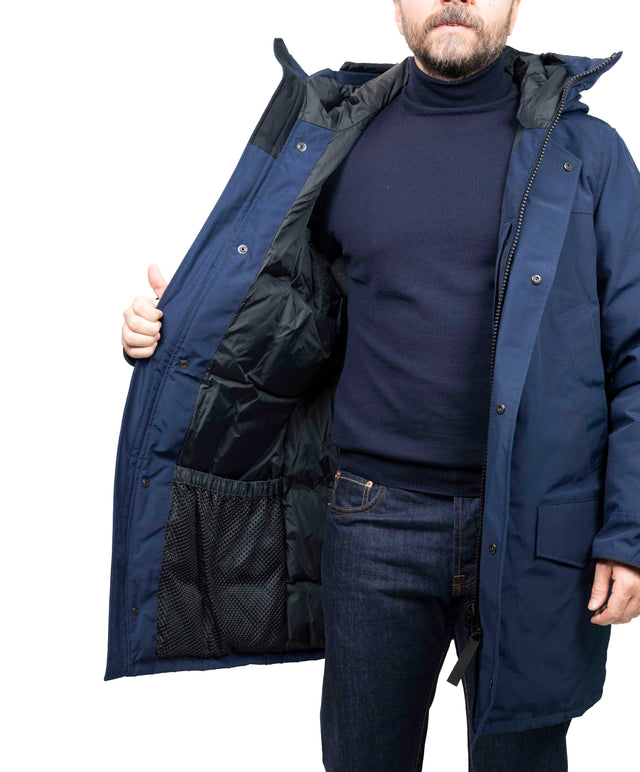 Canada Goose Arctic Program - Langford Parka blu atlantic blu mar