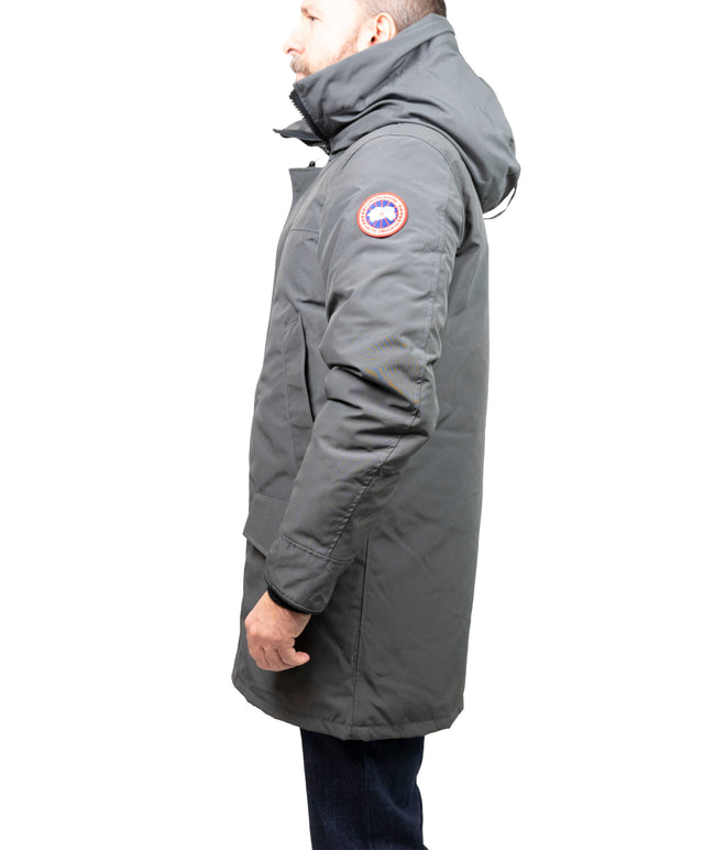 Canada Goose Arctic Program - Langford Parka grigio scuro graphite