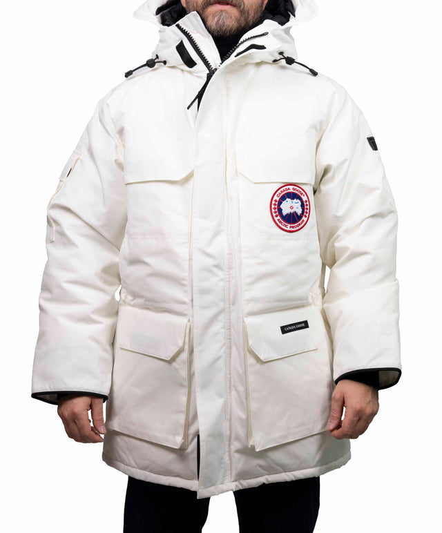 Canada Goose Arctic Program - Expedition Parka bianco