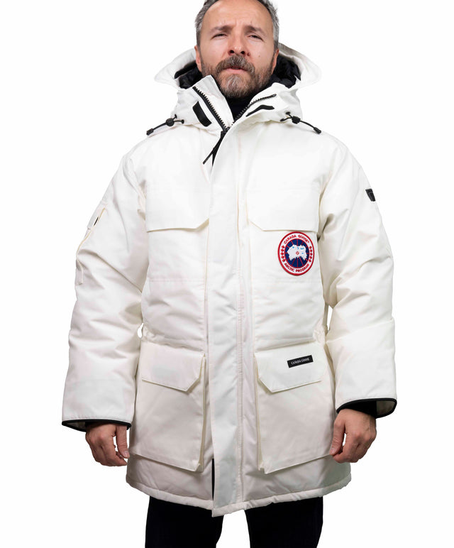 Canada Goose Arctic Program - Expedition Parka bianco