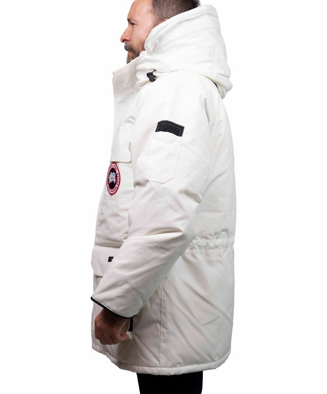 Canada Goose Arctic Program - Expedition Parka bianco