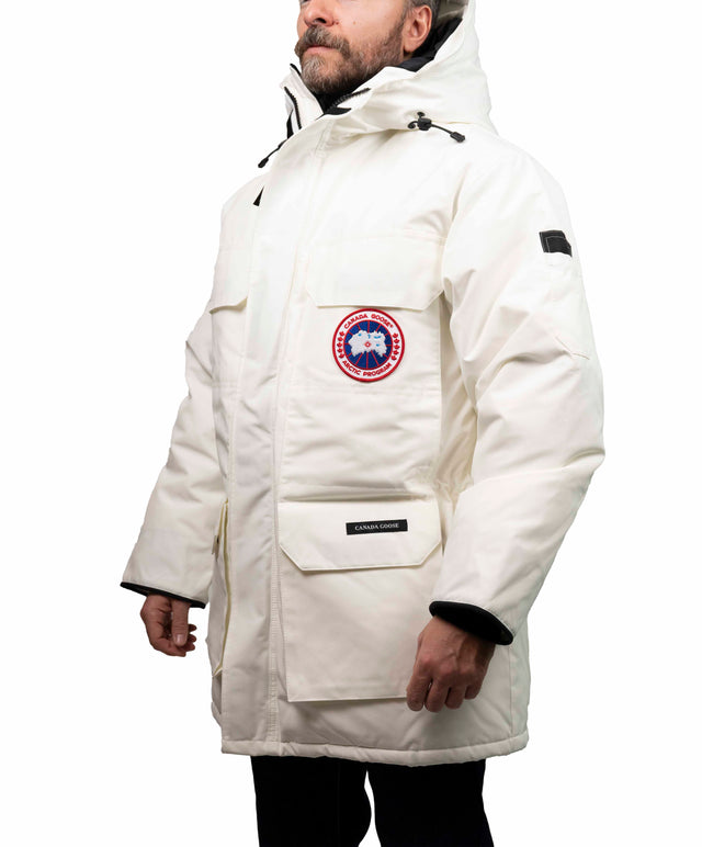 Canada Goose Arctic Program - Expedition Parka bianco