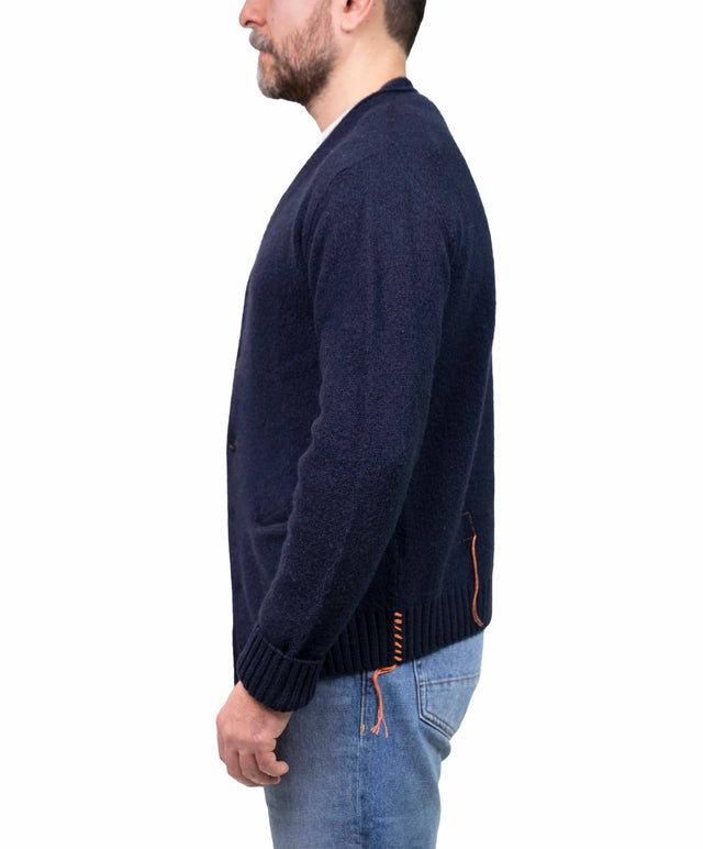 Fortela - Cardigan blu