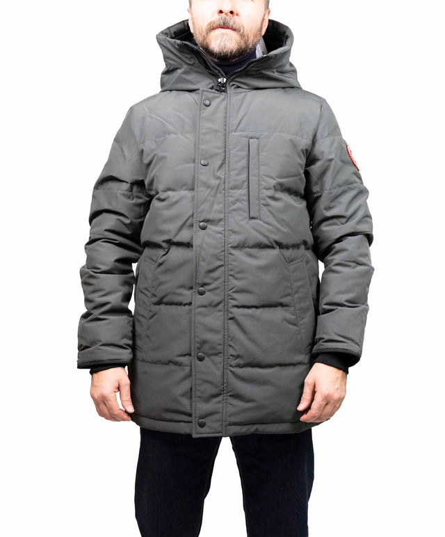 Canada Goose Arctic Program - Carson Parka grigio scuro graphite