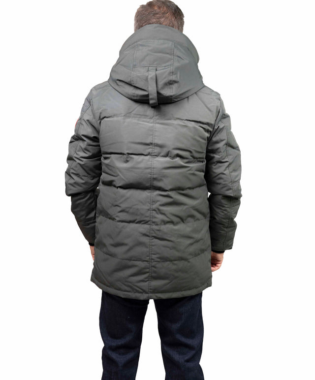 Canada Goose Arctic Program - Carson Parka grigio scuro graphite