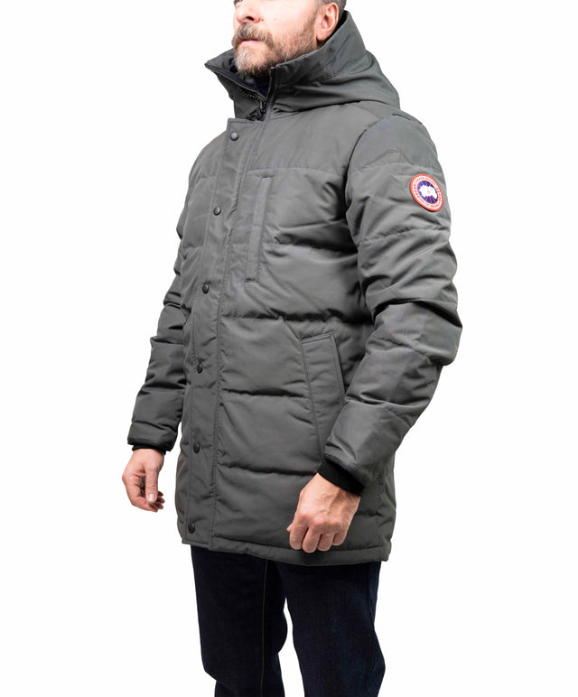 Canada Goose Arctic Program - Carson Parka grigio scuro graphite