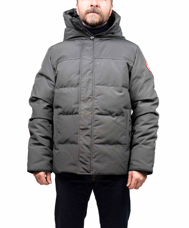 Canada Goose Arctic Program - MacMillan Parka grigio scuro graphite