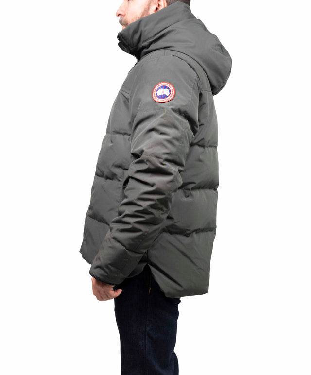 Canada Goose Arctic Program - MacMillan Parka grigio scuro graphite