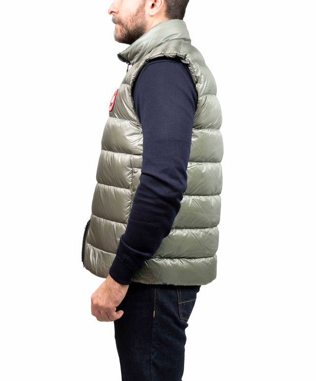 Canada Goose Arctic Program - Crofton vest grigio chiaro sagebrush armoire