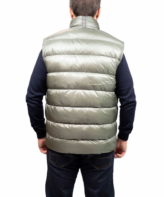 Canada Goose Arctic Program - Crofton vest grigio chiaro sagebrush armoire