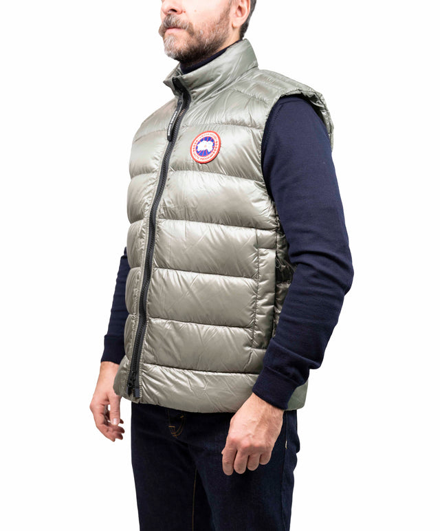 Canada Goose Arctic Program - Crofton vest grigio chiaro sagebrush armoire