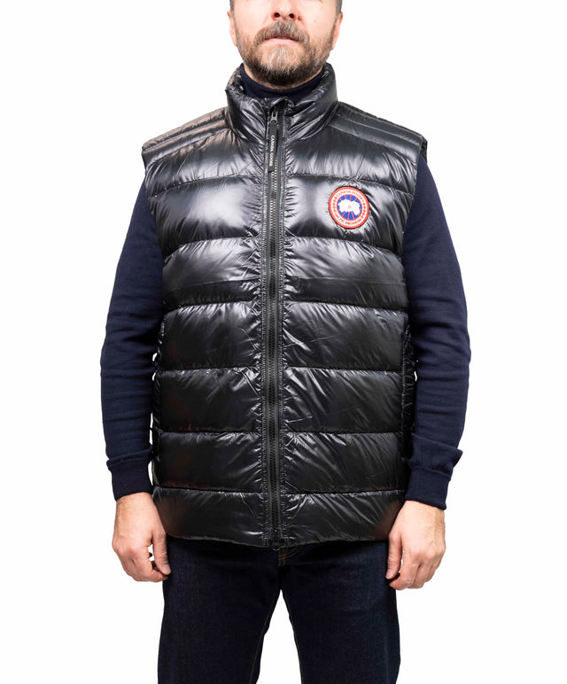 Canada Goose Arctic Program - Crofton vest grigio scuro carbone