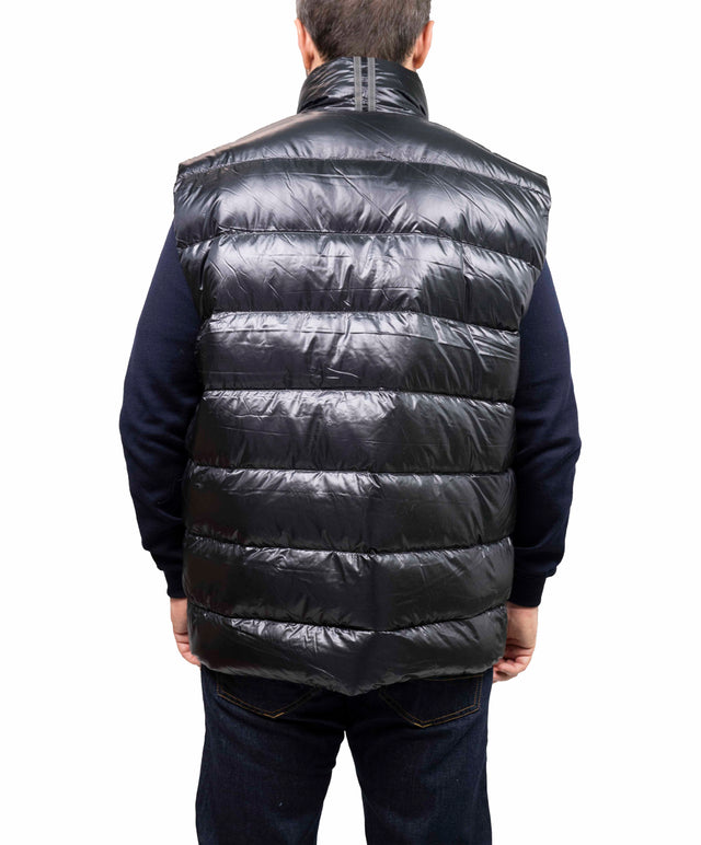 Canada Goose Arctic Program - Crofton vest grigio scuro carbone