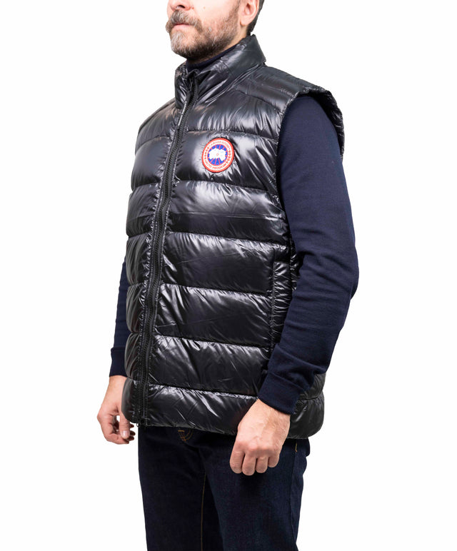 Canada Goose Arctic Program - Crofton vest grigio scuro carbone