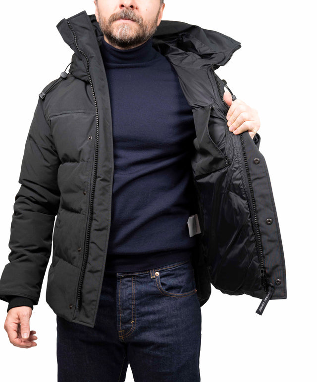 Canada Goose Arctic Program - MacMillan Parka nero