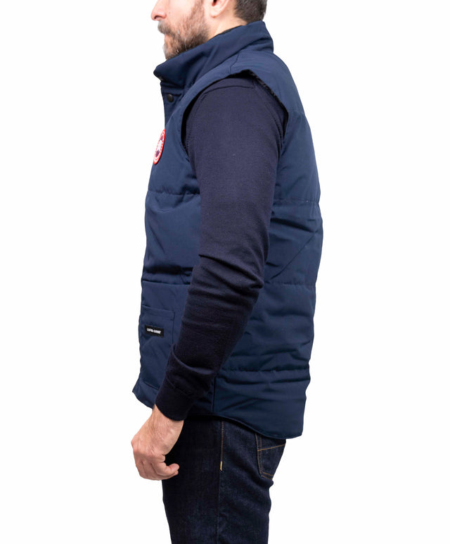 Canada Goose Arctic Program - Freestyle Crew Vest blu