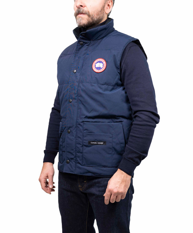 Canada Goose Arctic Program - Freestyle Crew Vest blu