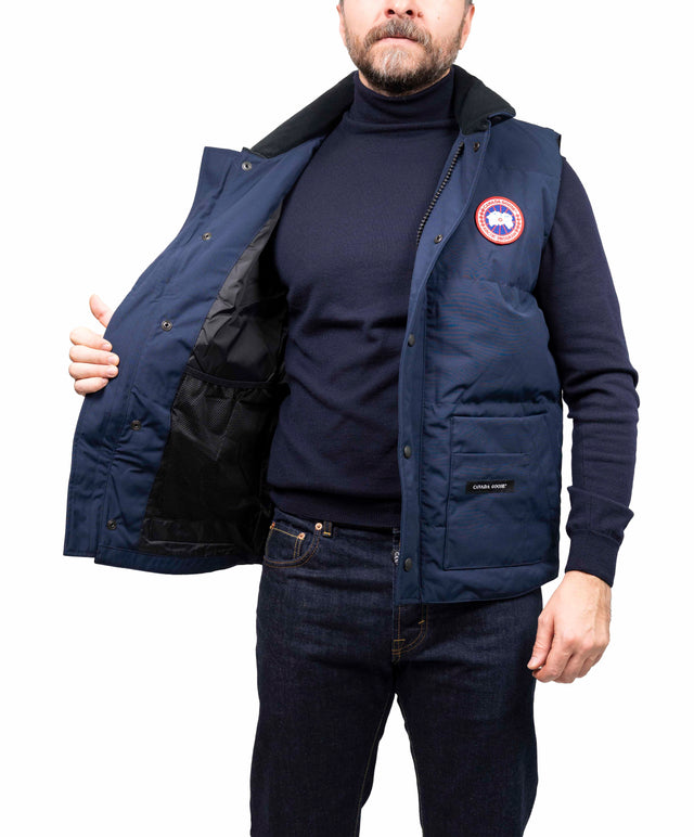 Canada Goose Arctic Program - Freestyle Crew Vest blu