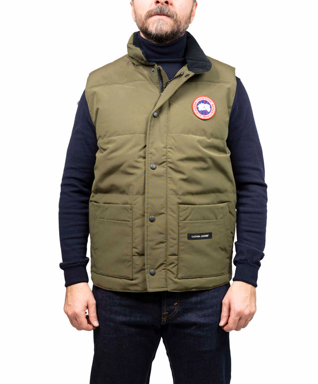 Canada Goose Arctic Program - Freestyle Crew Vest verde militare