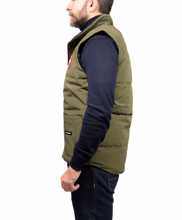 Canada Goose Arctic Program - Freestyle Crew Vest verde militare