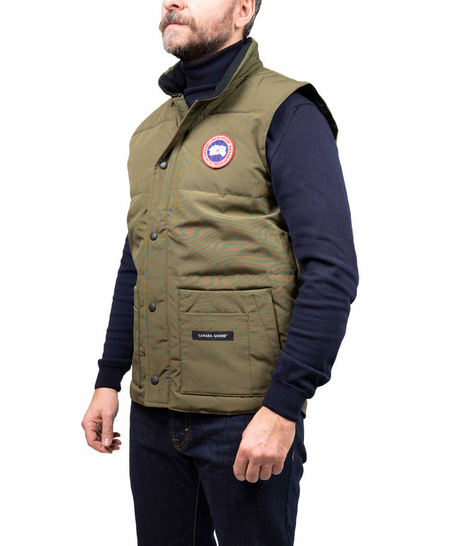 Canada Goose Arctic Program - Freestyle Crew Vest verde militare