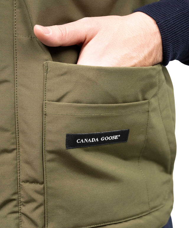 Canada Goose Arctic Program - Freestyle Crew Vest verde militare