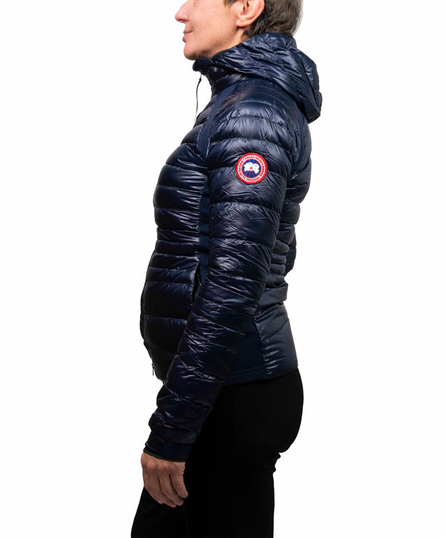 Canada Goose Arctic Program - Hybridge lite hoody blu