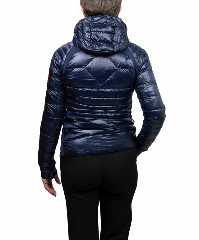 Canada Goose Arctic Program - Hybridge lite hoody blu