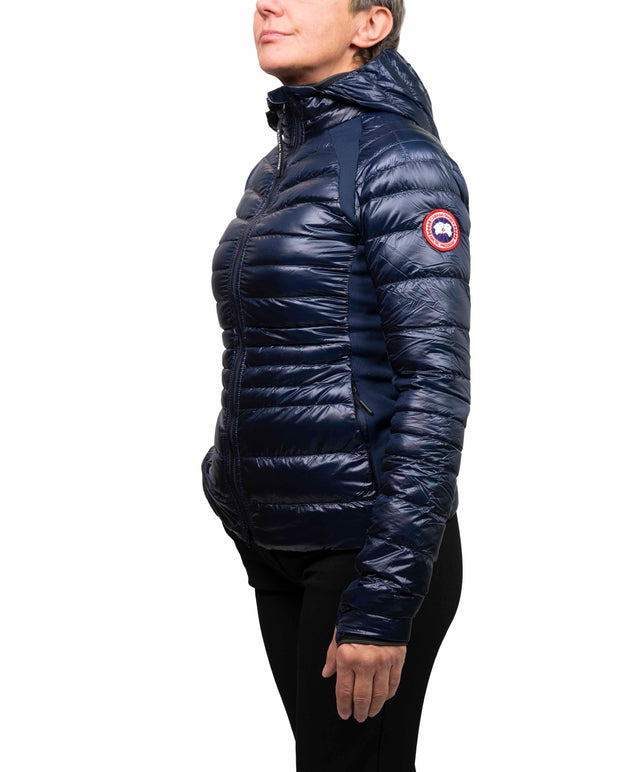 Canada Goose Arctic Program - Hybridge lite hoody blu