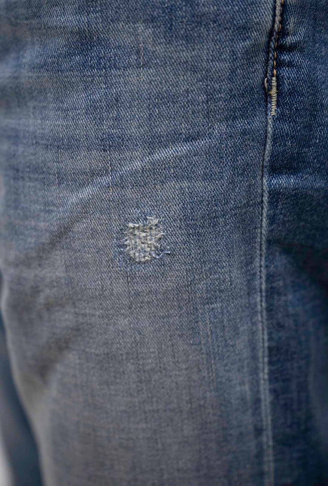 Jacob Cohen - denim rotture chiaro