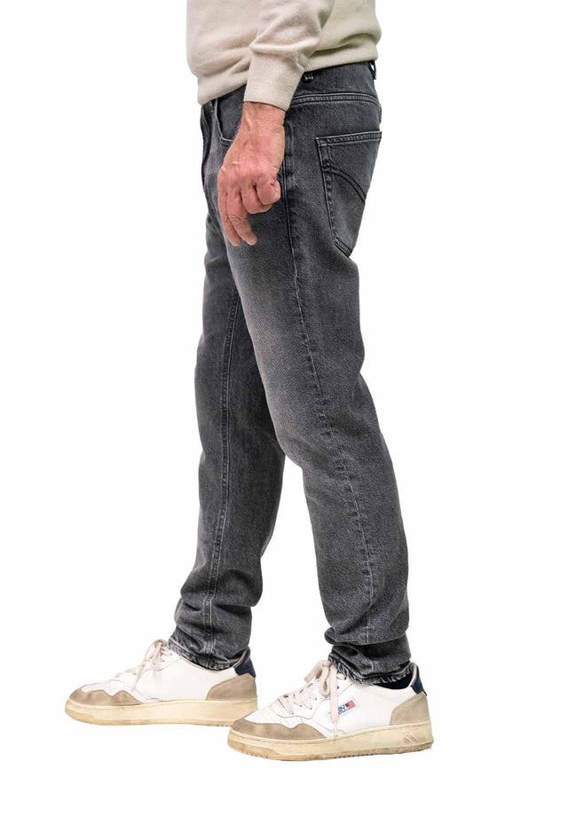 Dondup - Denim Brighton grigio