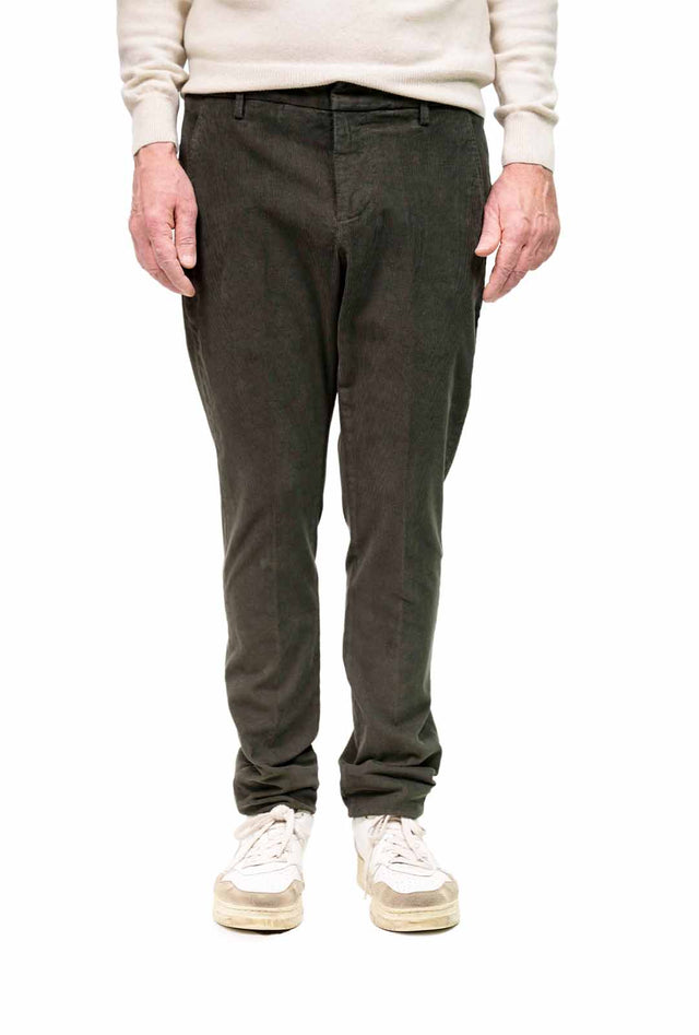 Dondup - Gaubert velluto marrone