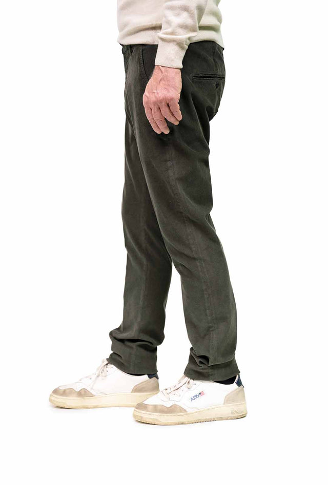 Dondup - Gaubert velluto marrone