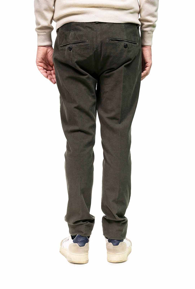 Dondup - Gaubert velluto marrone