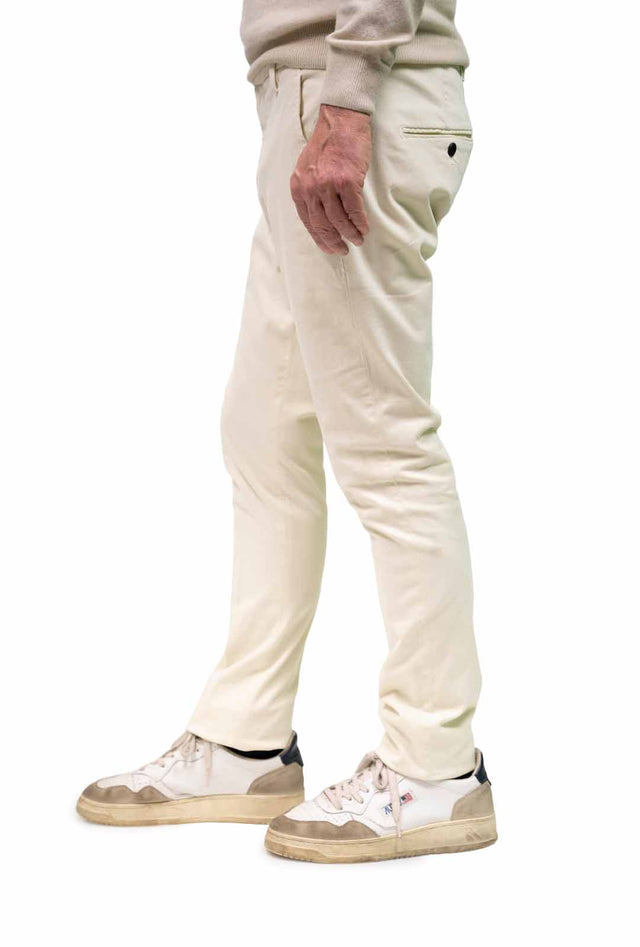 Dondup - Gaubert gabardina ghiaccio