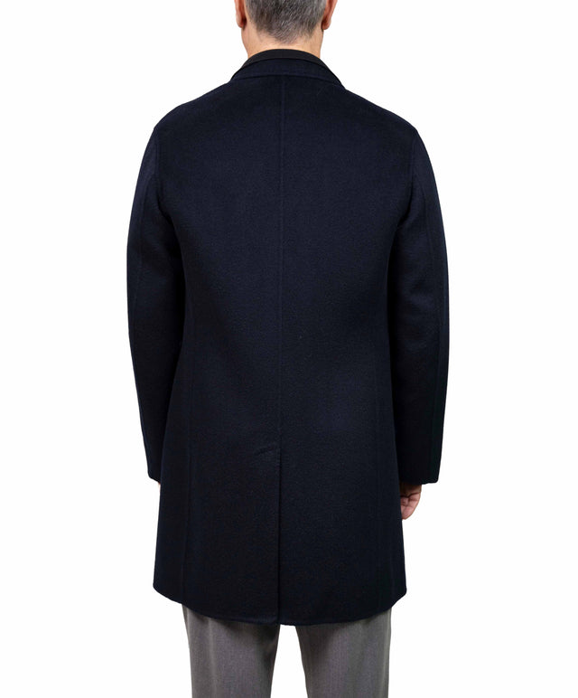 Montecore - Cappottino cachemire blu