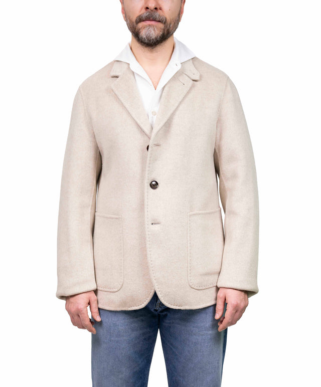 Montecore - Blazer cachemire beige