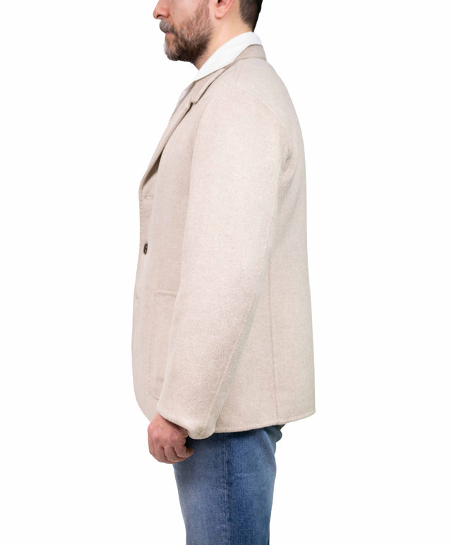 Montecore - Blazer cachemire beige