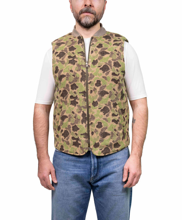 Chesapeake’s - Gilet mimetico reversibile