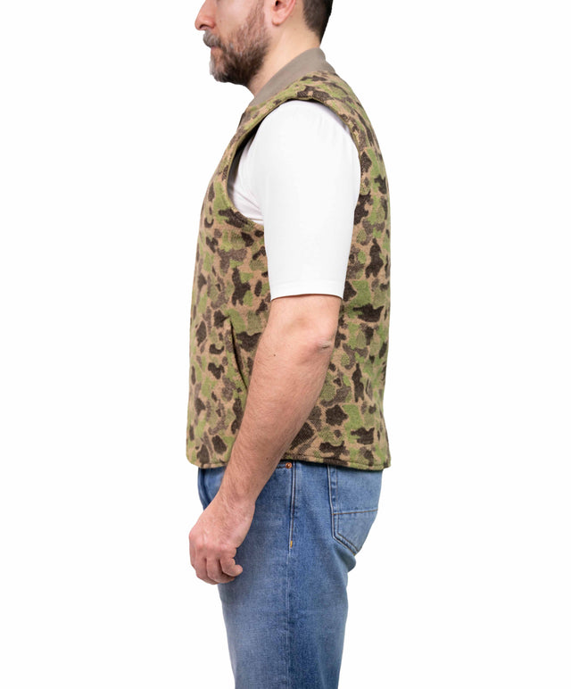 Chesapeake’s - Gilet mimetico reversibile