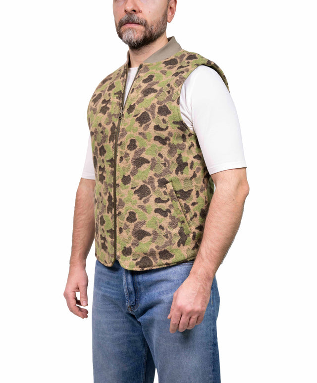 Chesapeake’s - Gilet mimetico reversibile