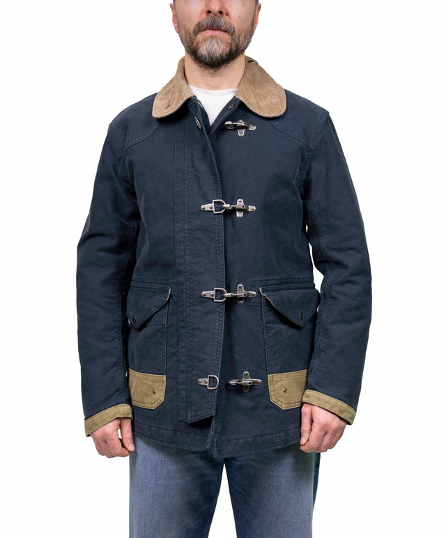 Chesapeake’s - Quattro ganci Bedford blu