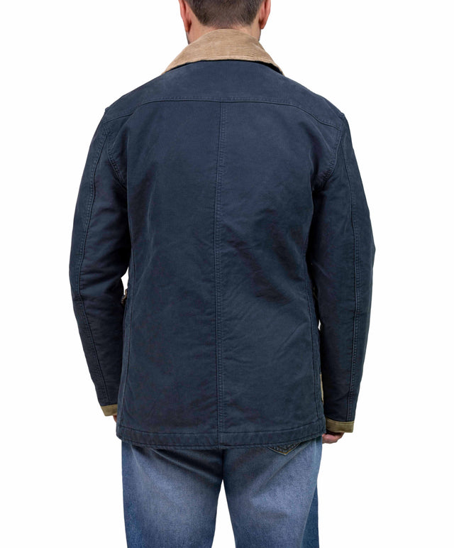 Chesapeake’s - Quattro ganci Bedford blu