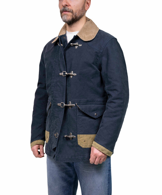 Chesapeake’s - Quattro ganci Bedford blu