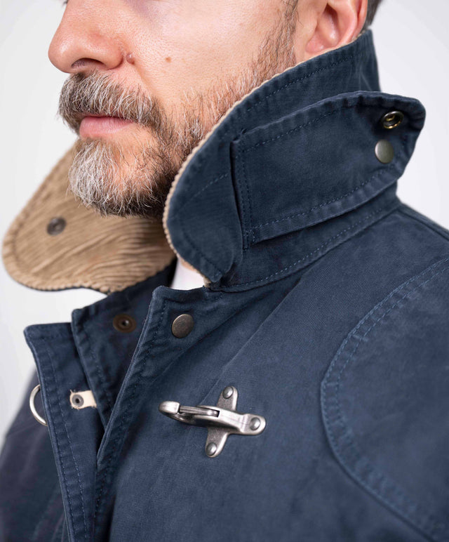 Chesapeake’s - Quattro ganci Bedford blu