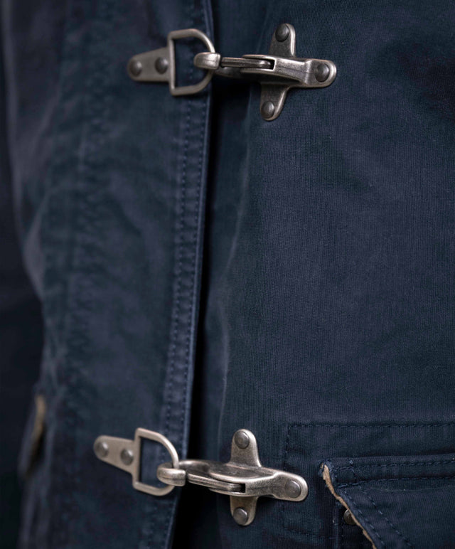 Chesapeake’s - Quattro ganci Bedford blu