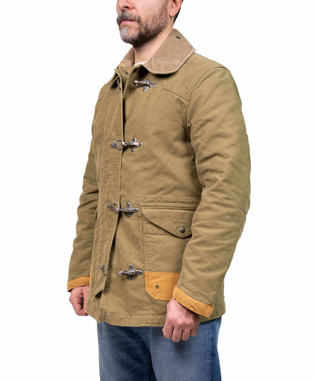 Chesapeake’s - Quattro ganci Bedford verde militare